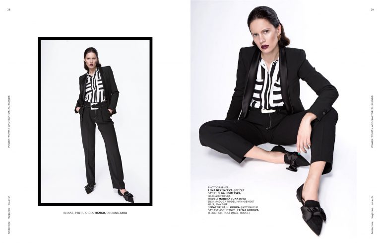 Стайлинги и публикации - Elga Homitska