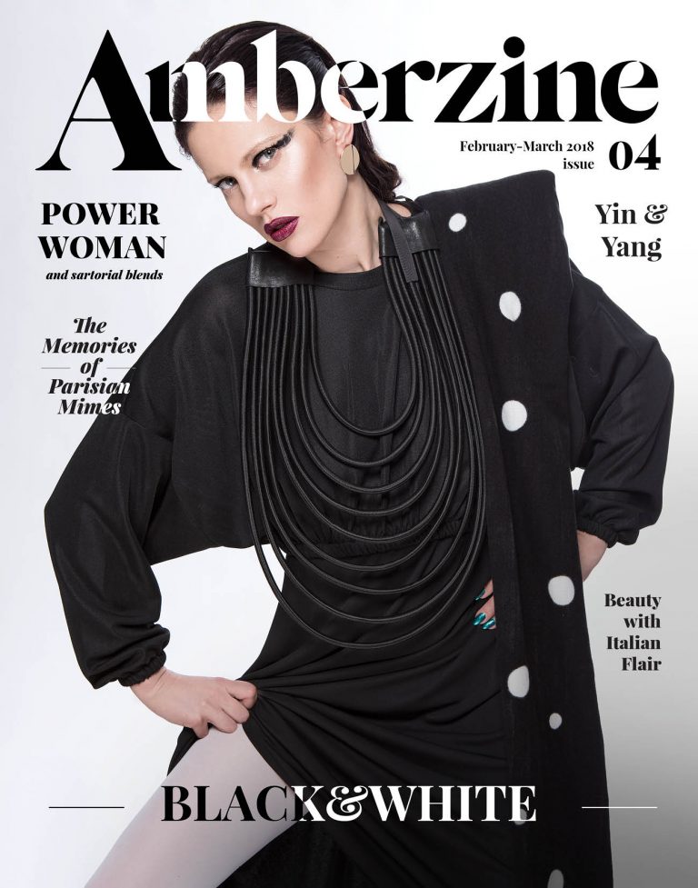 Медиа: журнала Amberzine, Стайлинг Black and White