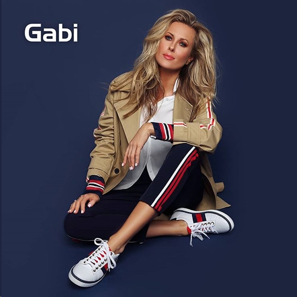 Рекламная компания сети обувных магазинов Gabi