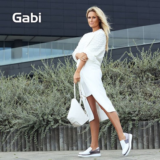 Рекламная компания сети обувных магазинов Gabi с Яной Дулевской